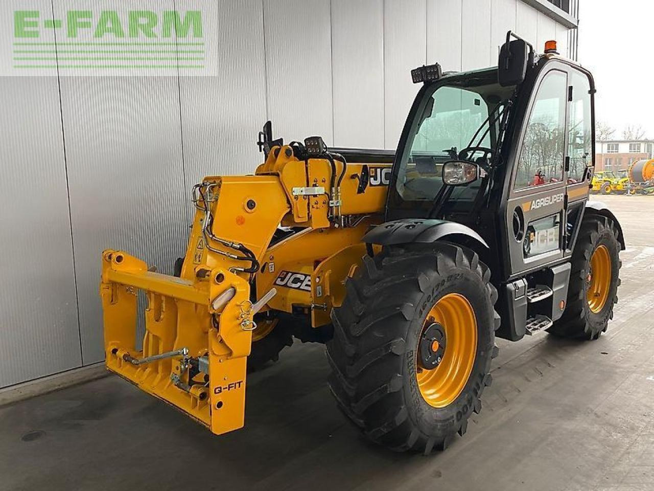 JCB 536-95 agri super - Teleskopik yükleyici: fotoğraf 2 JCB 536-95 agri super - Teleskopik yükleyici: fotoğraf 2
