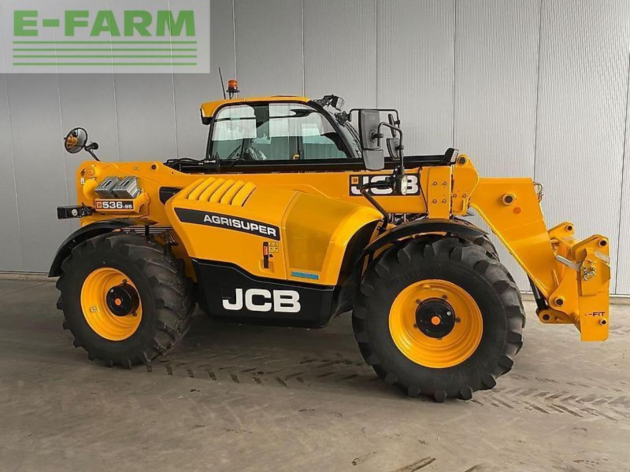 JCB 536-95 agri super - Teleskopik yükleyici: fotoğraf 3 JCB 536-95 agri super - Teleskopik yükleyici: fotoğraf 3