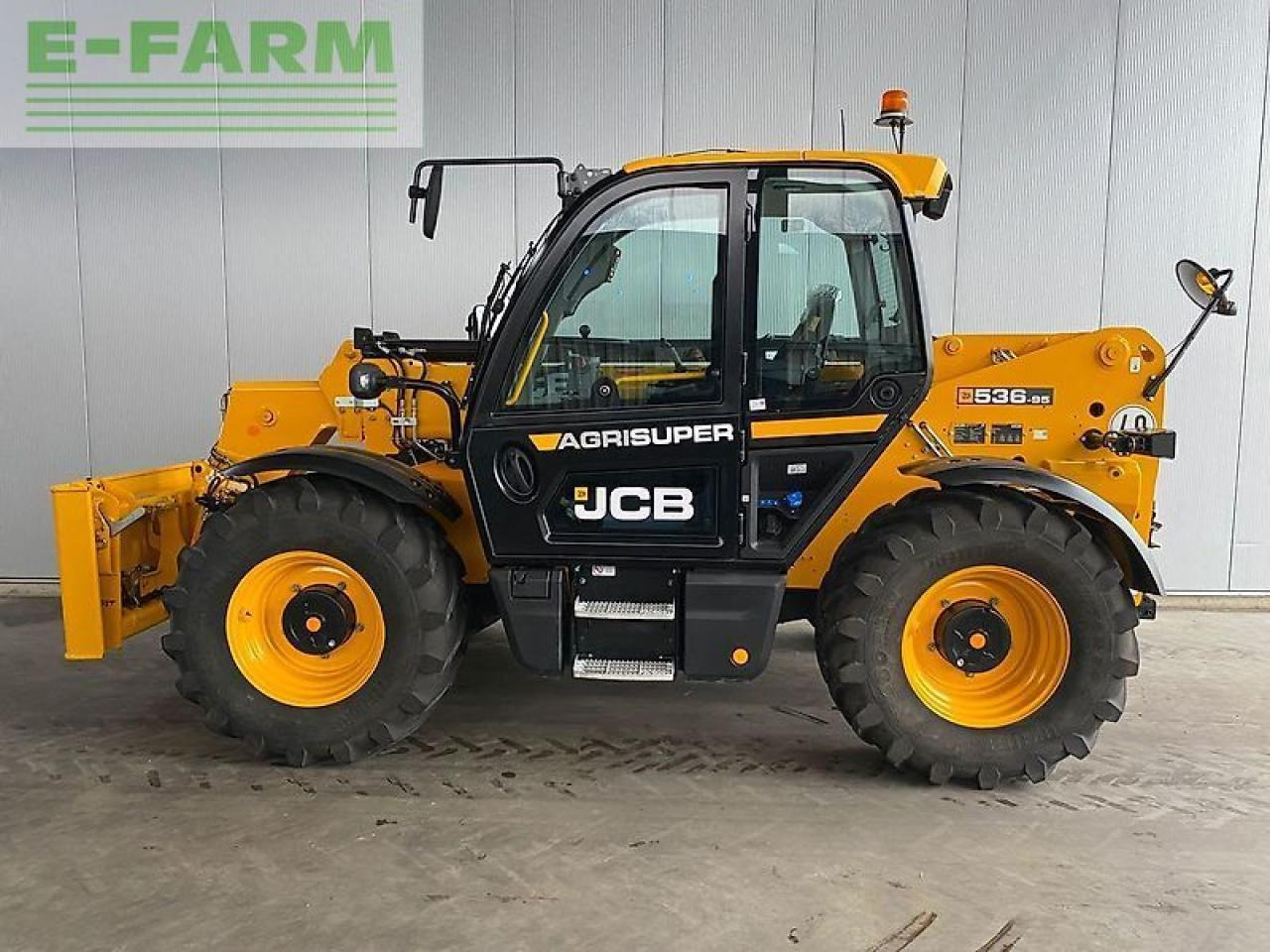 JCB 536-95 agri super - Teleskopik yükleyici: fotoğraf 1 JCB 536-95 agri super - Teleskopik yükleyici: fotoğraf 1