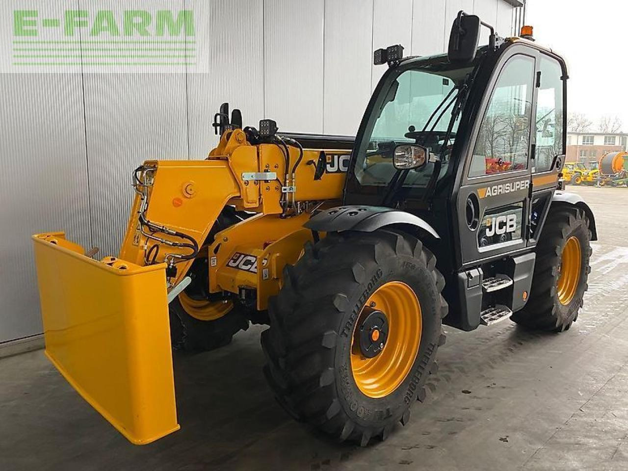 JCB 536-95 agri super - Teleskopik yükleyici: fotoğraf 3 JCB 536-95 agri super - Teleskopik yükleyici: fotoğraf 3