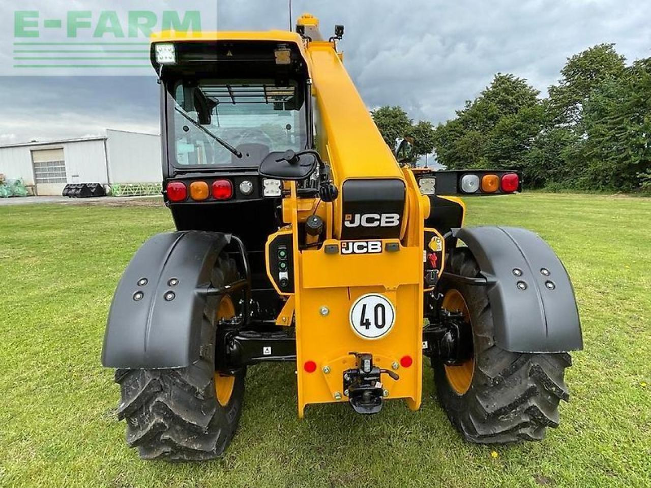 JCB 538-60 agri super - Teleskopik yükleyici: fotoğraf 4 JCB 538-60 agri super - Teleskopik yükleyici: fotoğraf 4