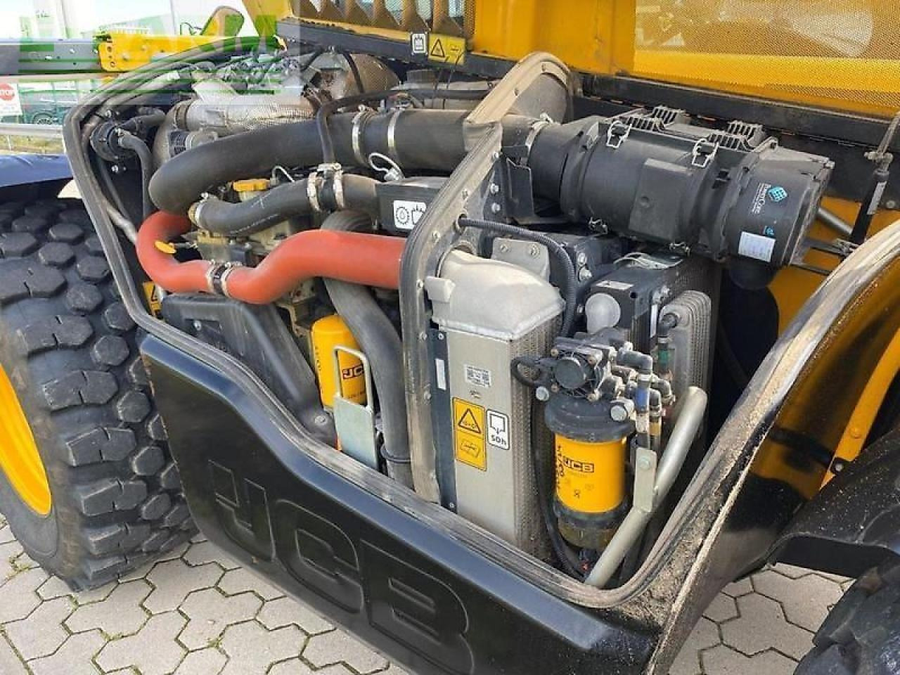 JCB 538-60 agri-super - Teleskopik yükleyici: fotoğraf 5 JCB 538-60 agri-super - Teleskopik yükleyici: fotoğraf 5