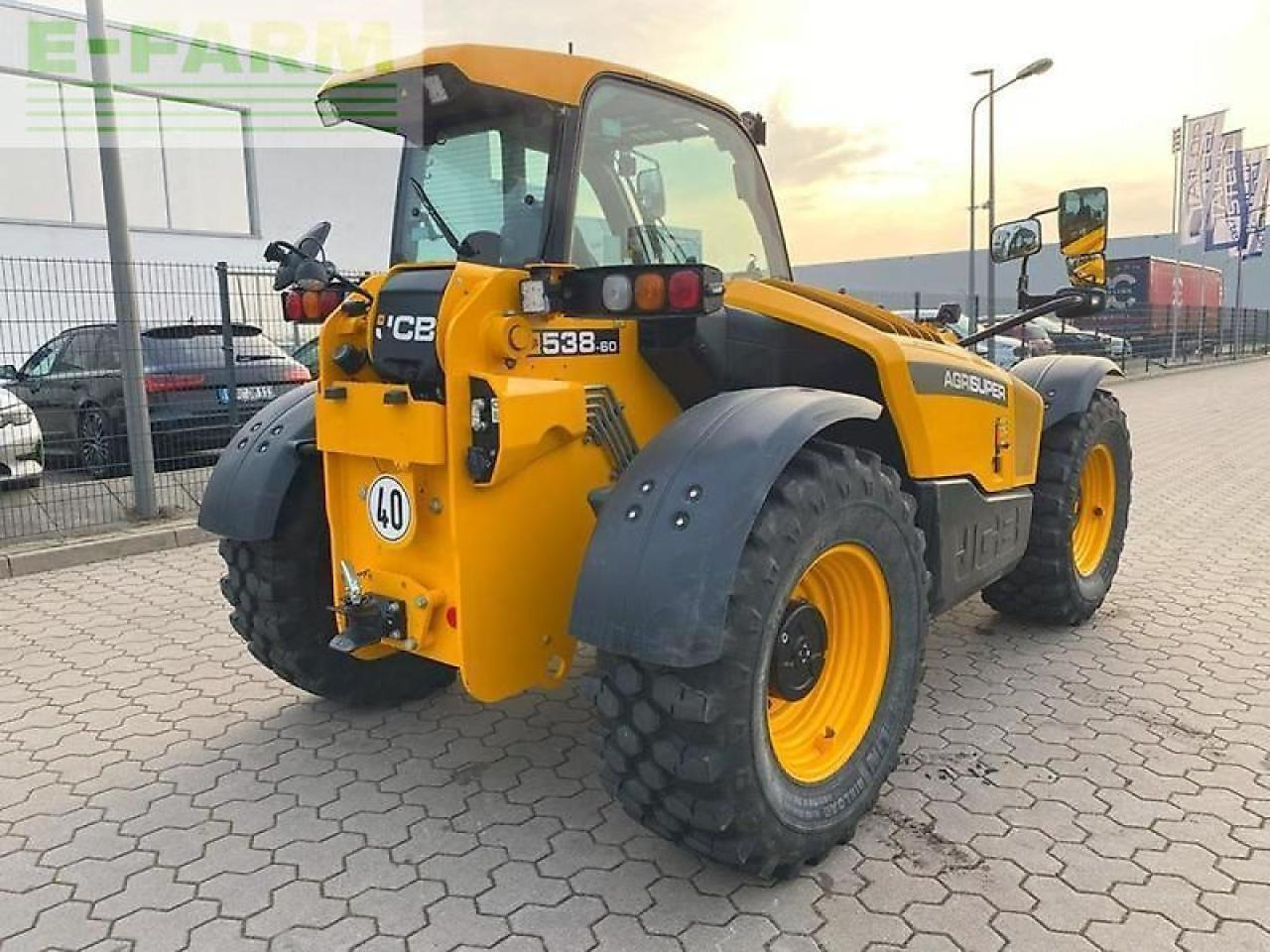 JCB 538-60 agri-super - Teleskopik yükleyici: fotoğraf 4 JCB 538-60 agri-super - Teleskopik yükleyici: fotoğraf 4