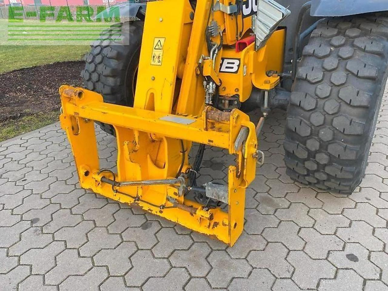 JCB 538-60 agri-super - Teleskopik yükleyici: fotoğraf 2 JCB 538-60 agri-super - Teleskopik yükleyici: fotoğraf 2