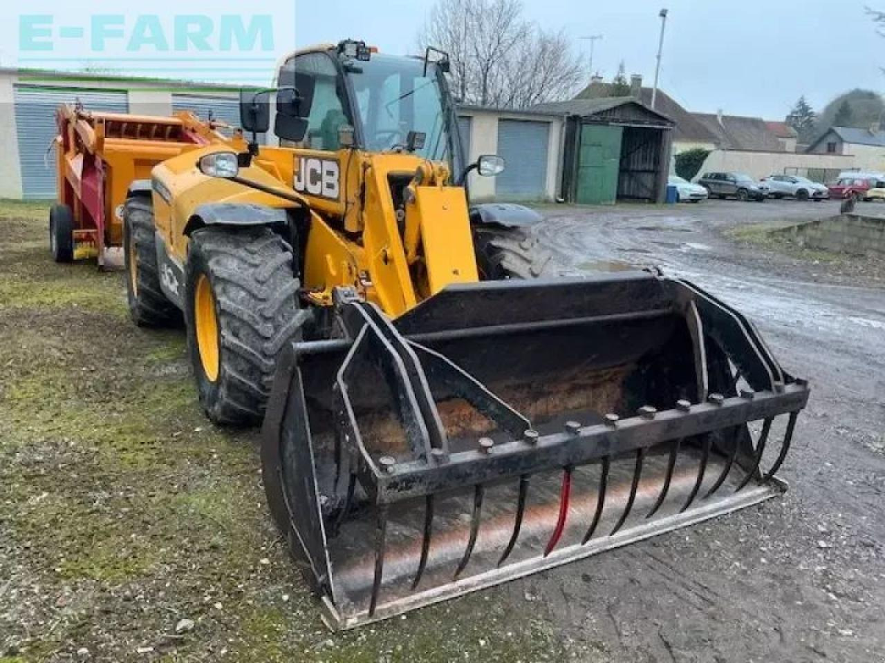 JCB 538.70agri sup - Teleskopik yükleyici: fotoğraf 1 JCB 538.70agri sup - Teleskopik yükleyici: fotoğraf 1