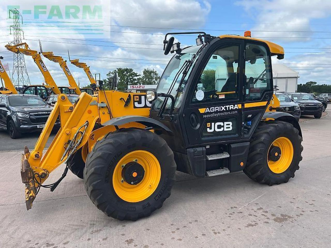 JCB 542-70 - Teleskopik yükleyici: fotoğraf 1 JCB 542-70 - Teleskopik yükleyici: fotoğraf 1