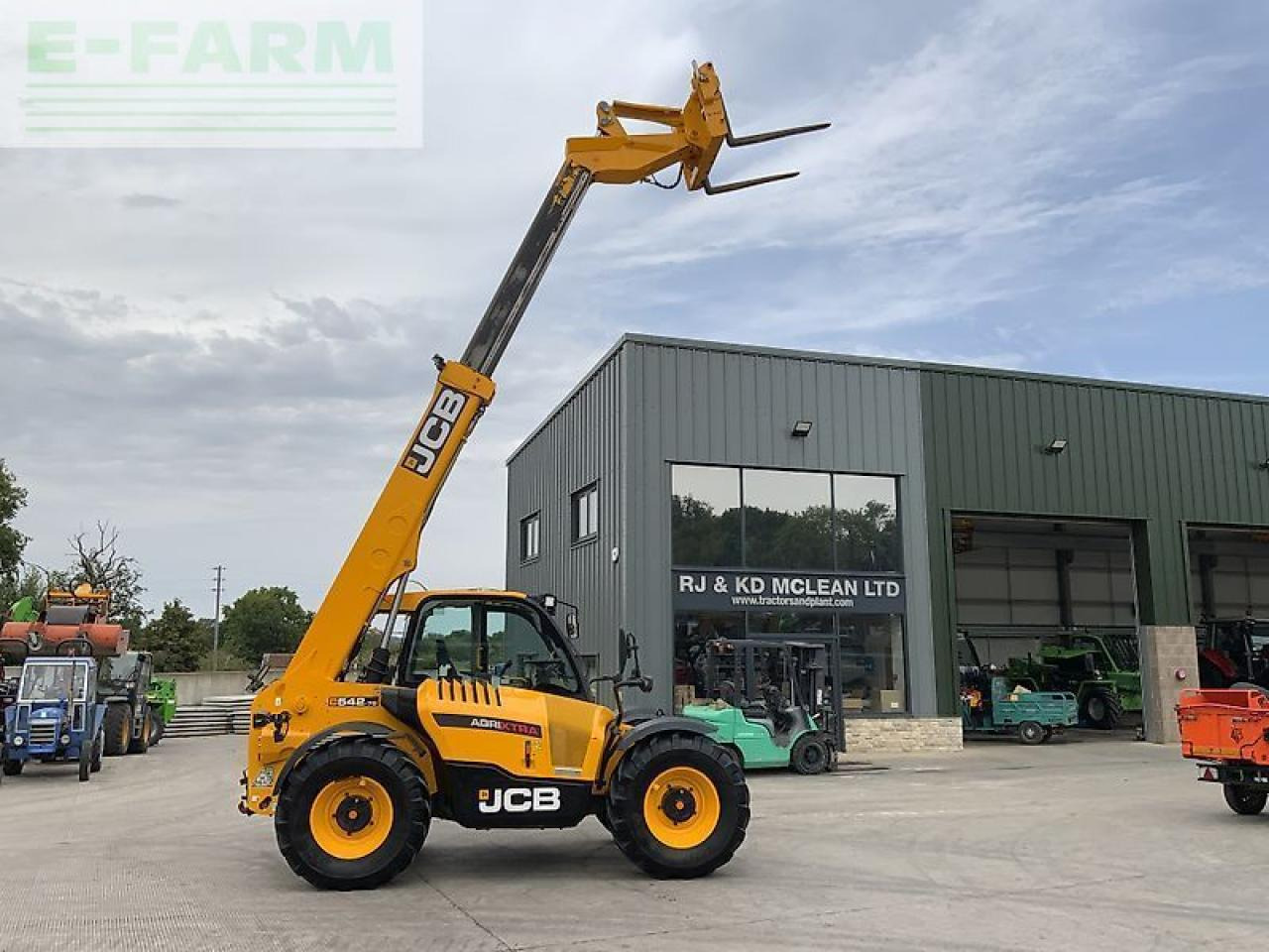 JCB 542-70 agri xtra telehandler (st24069) - Mini ekskavatör: fotoğraf 1 JCB 542-70 agri xtra telehandler (st24069) - Mini ekskavatör: fotoğraf 1