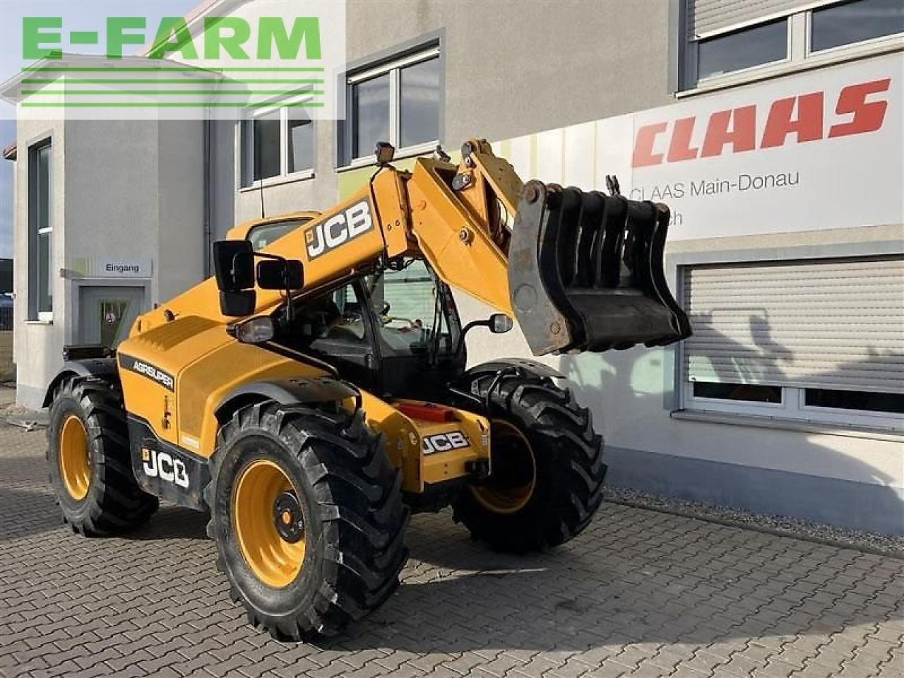 Mini ekskavatör JCB 542-70 agrisuper: fotoğraf 13