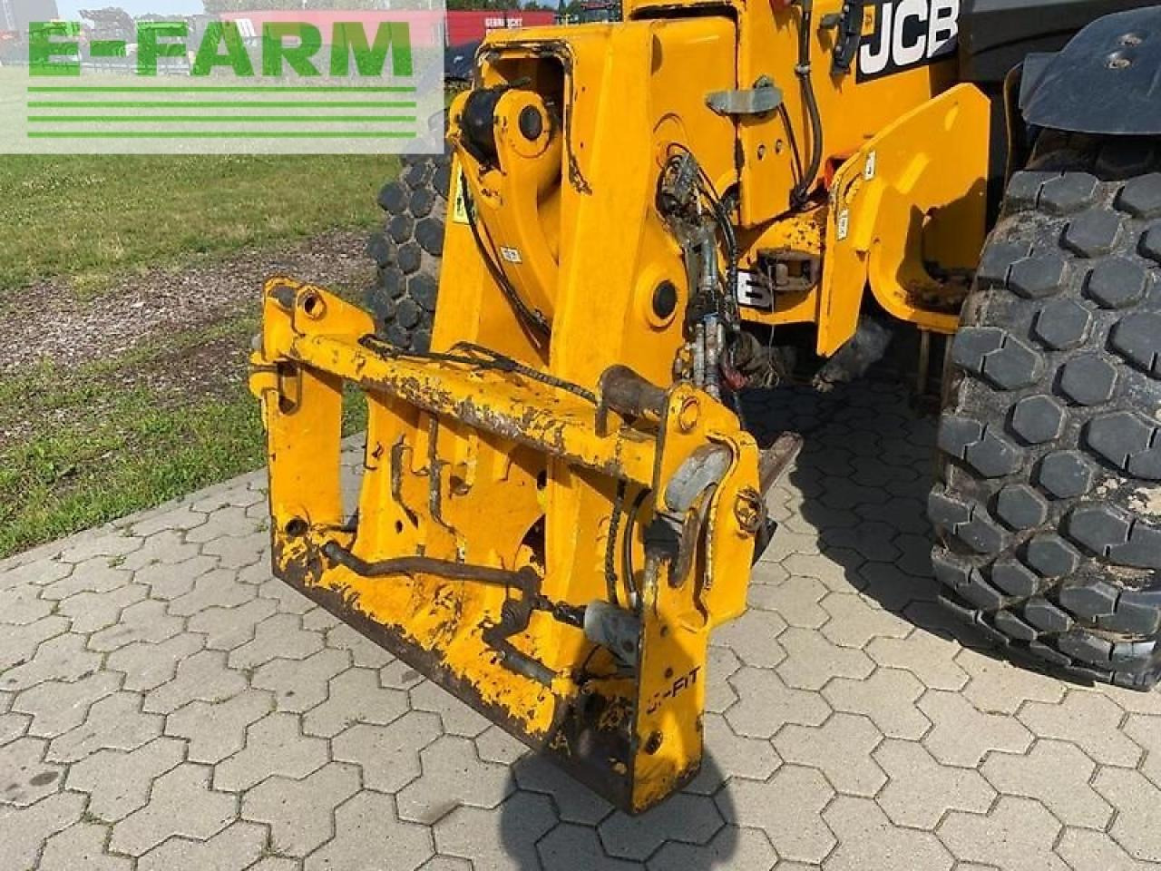 JCB 550-80 agri-super, anbaugeräten - Teleskopik yükleyici: fotoğraf 2 JCB 550-80 agri-super, anbaugeräten - Teleskopik yükleyici: fotoğraf 2