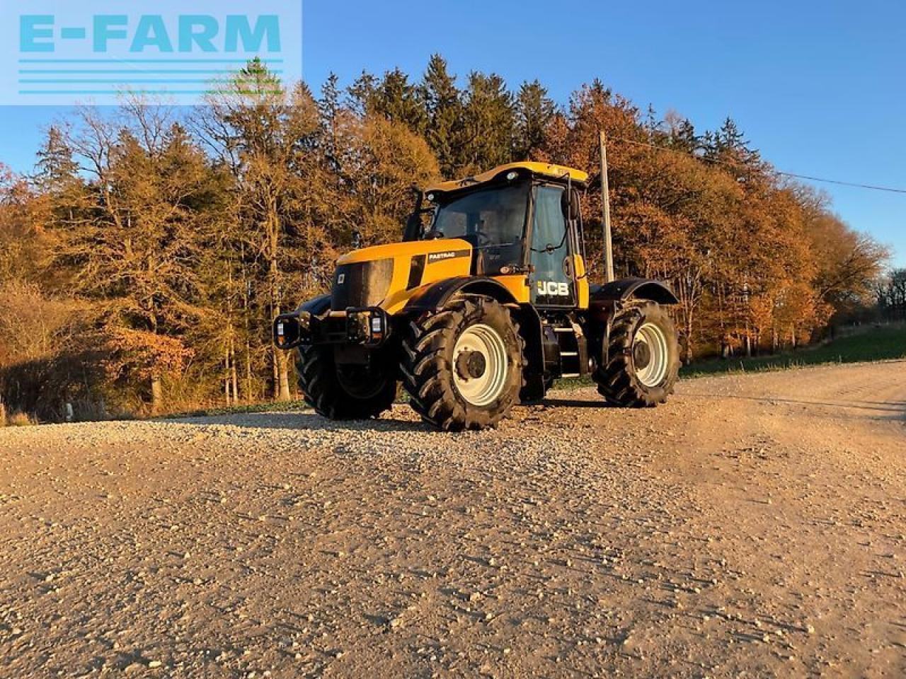 JCB fastrac 3200 - Traktör: fotoğraf 1 JCB fastrac 3200 - Traktör: fotoğraf 1
