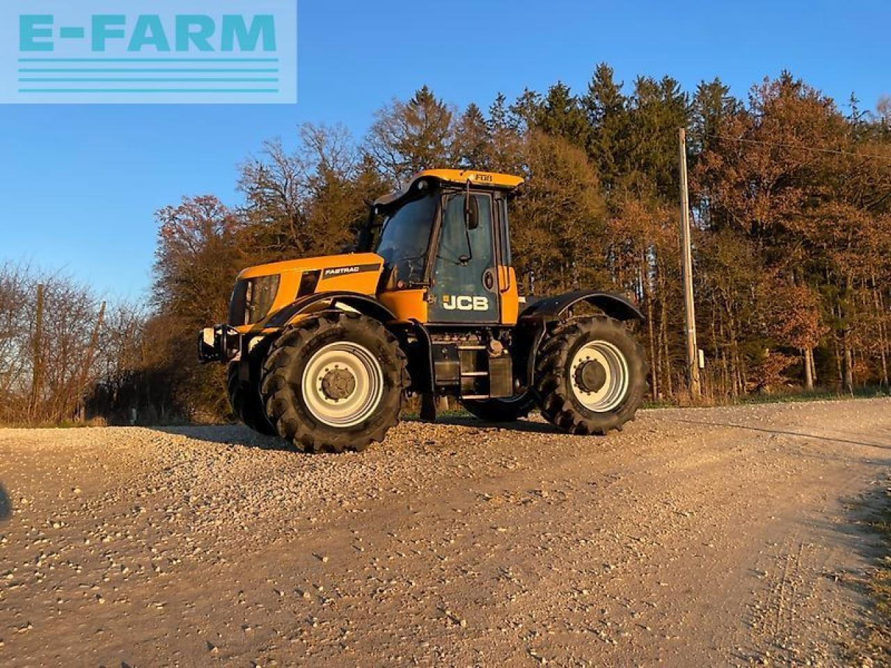 JCB fastrac 3200 - Traktör: fotoğraf 2 JCB fastrac 3200 - Traktör: fotoğraf 2