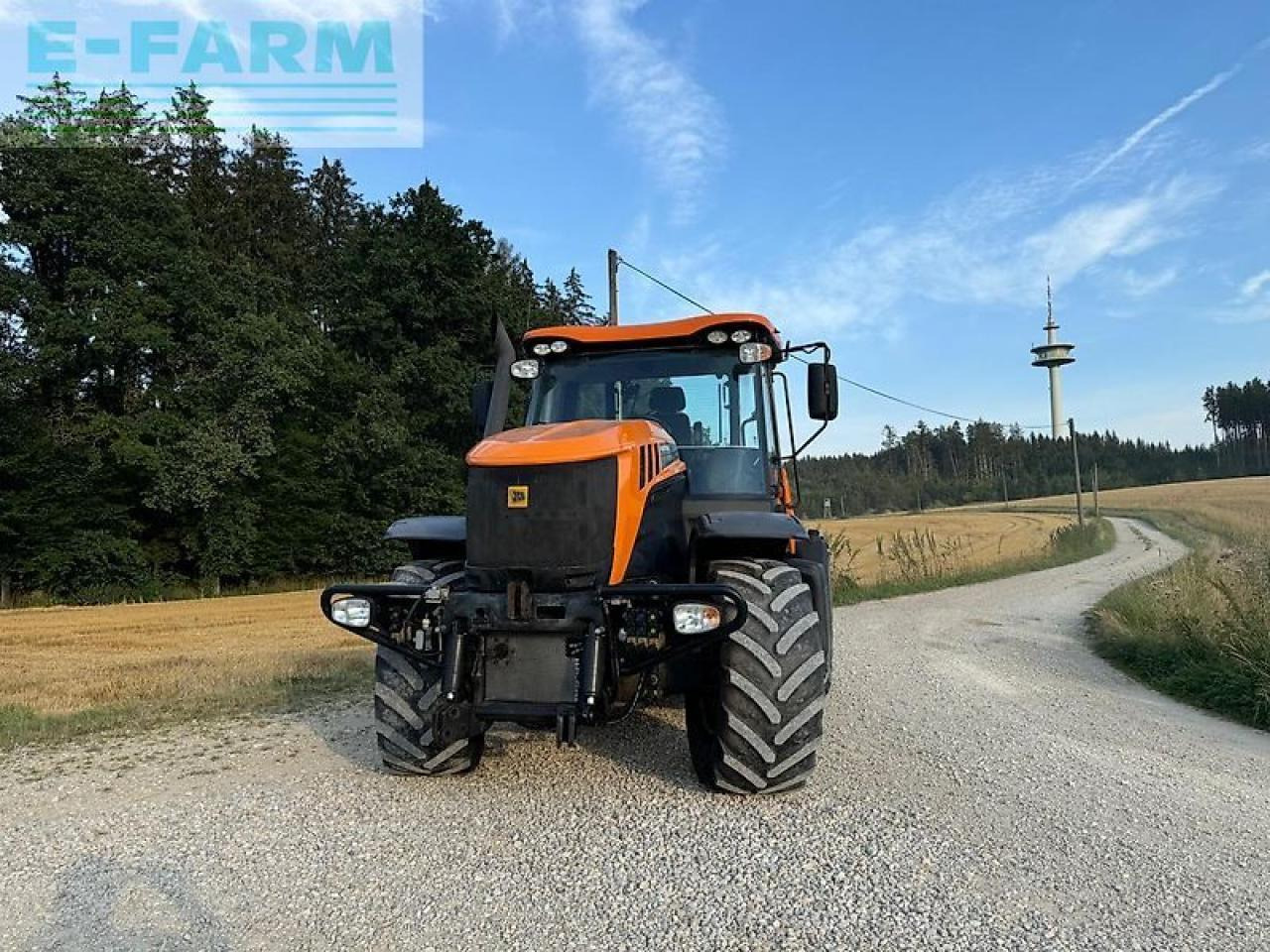 JCB fastrac 3200 xtra sisu - Traktör: fotoğraf 2 JCB fastrac 3200 xtra sisu - Traktör: fotoğraf 2