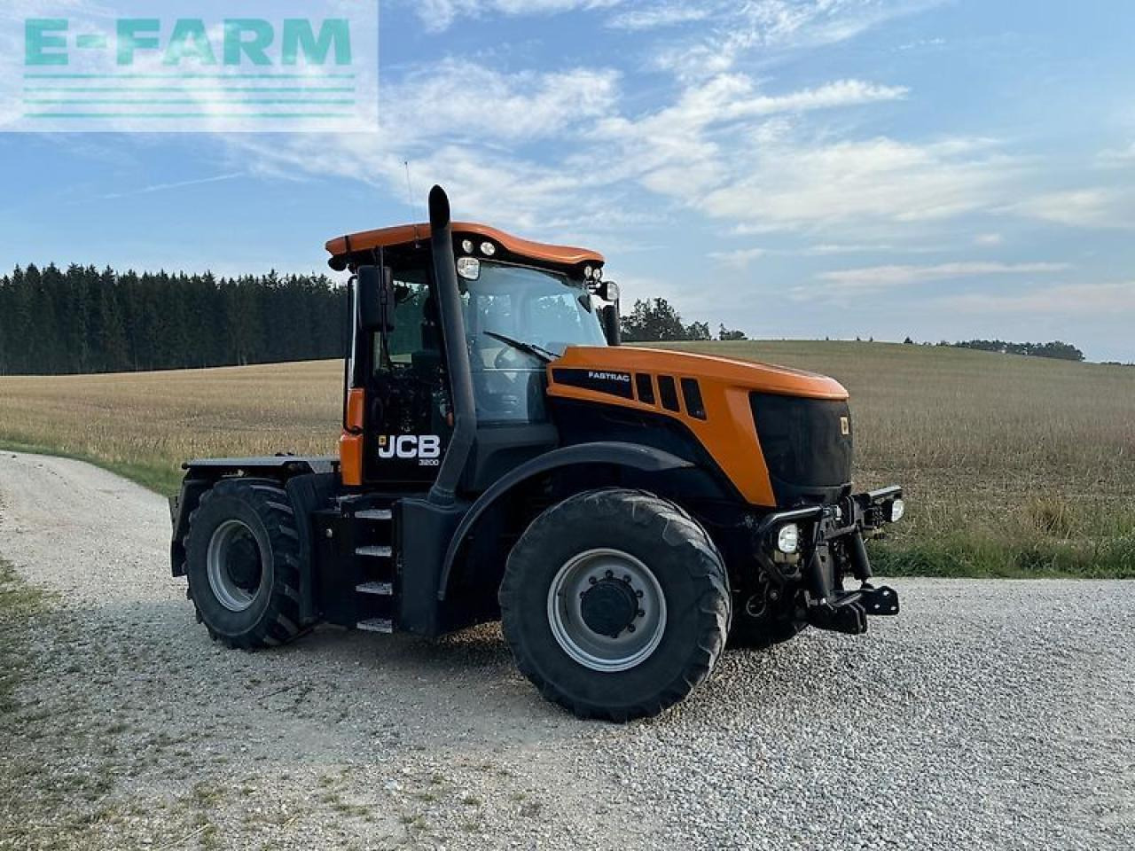 JCB fastrac 3200 xtra sisu - Traktör: fotoğraf 4 JCB fastrac 3200 xtra sisu - Traktör: fotoğraf 4