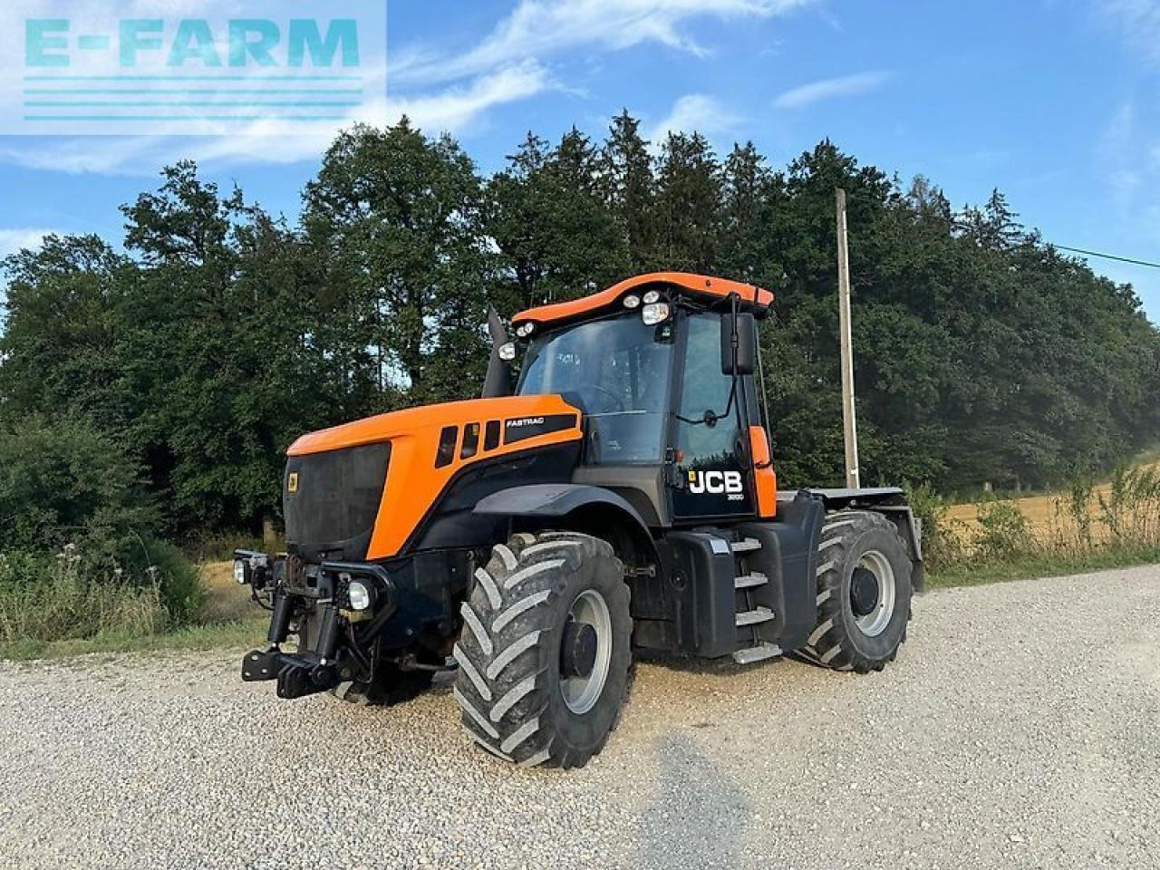 JCB fastrac 3200 xtra sisu - Traktör: fotoğraf 1 JCB fastrac 3200 xtra sisu - Traktör: fotoğraf 1
