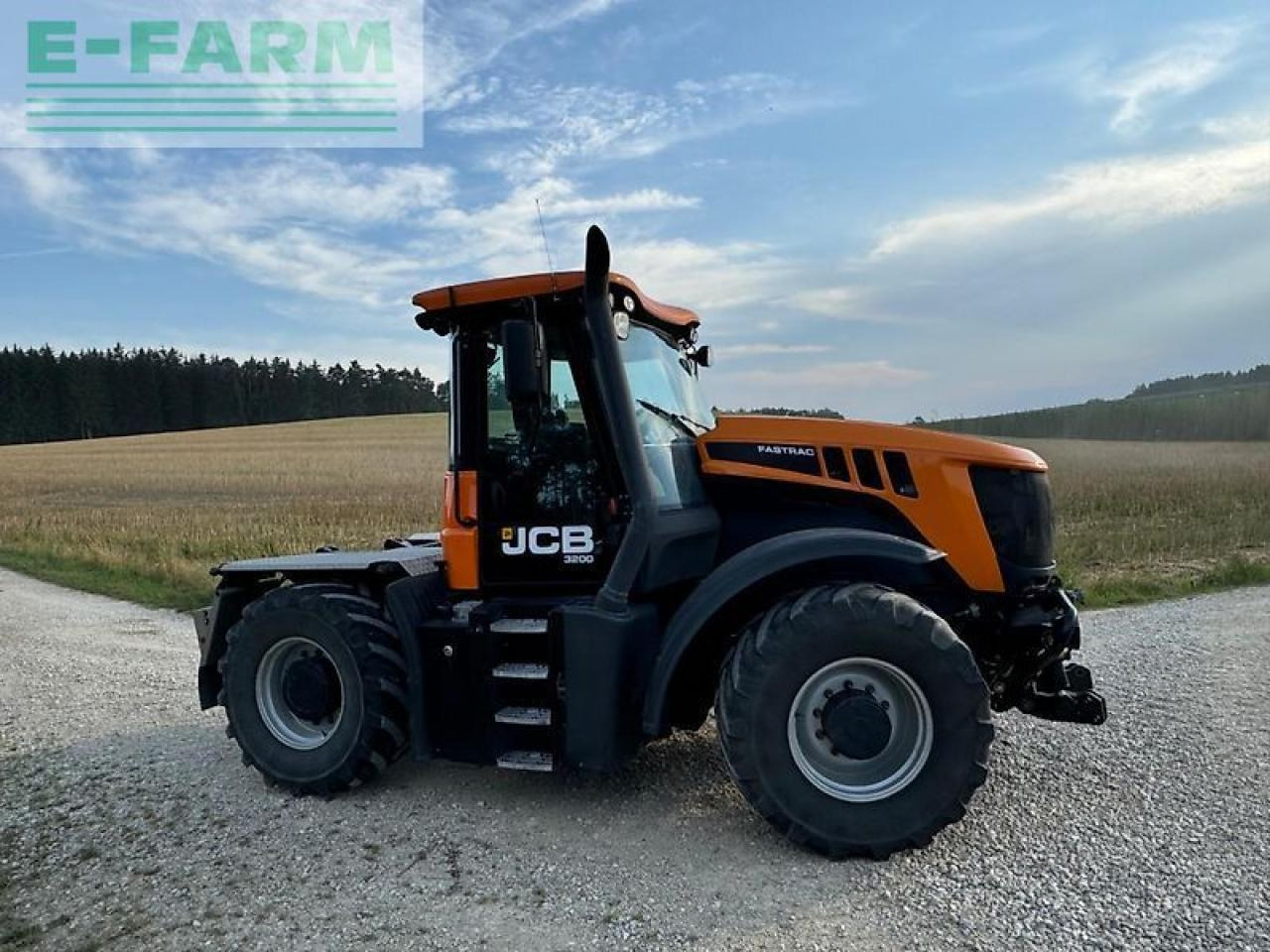 JCB fastrac 3200 xtra sisu - Traktör: fotoğraf 5 JCB fastrac 3200 xtra sisu - Traktör: fotoğraf 5