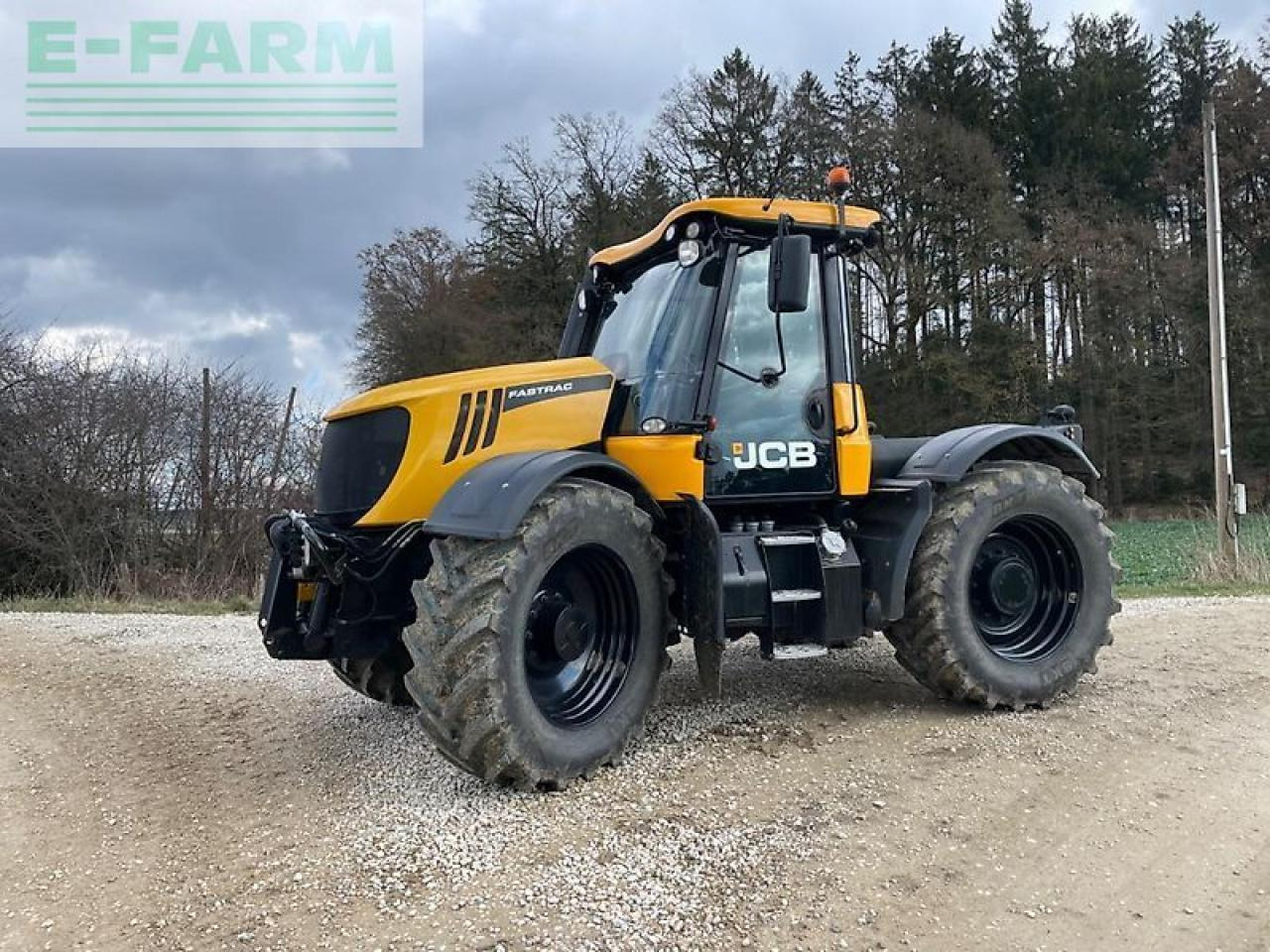 JCB fastrac 3230 xtrac - Traktör: fotoğraf 2 JCB fastrac 3230 xtrac - Traktör: fotoğraf 2