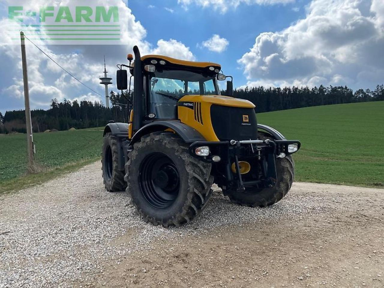 JCB fastrac 3230 xtrac - Traktör: fotoğraf 3 JCB fastrac 3230 xtrac - Traktör: fotoğraf 3