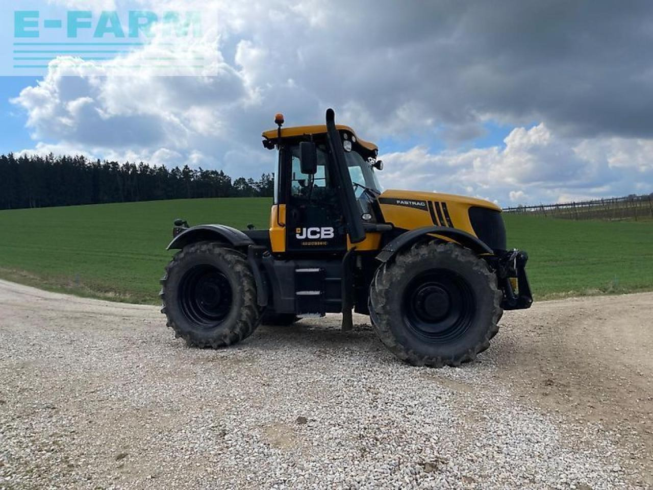 JCB fastrac 3230 xtrac - Traktör: fotoğraf 4 JCB fastrac 3230 xtrac - Traktör: fotoğraf 4