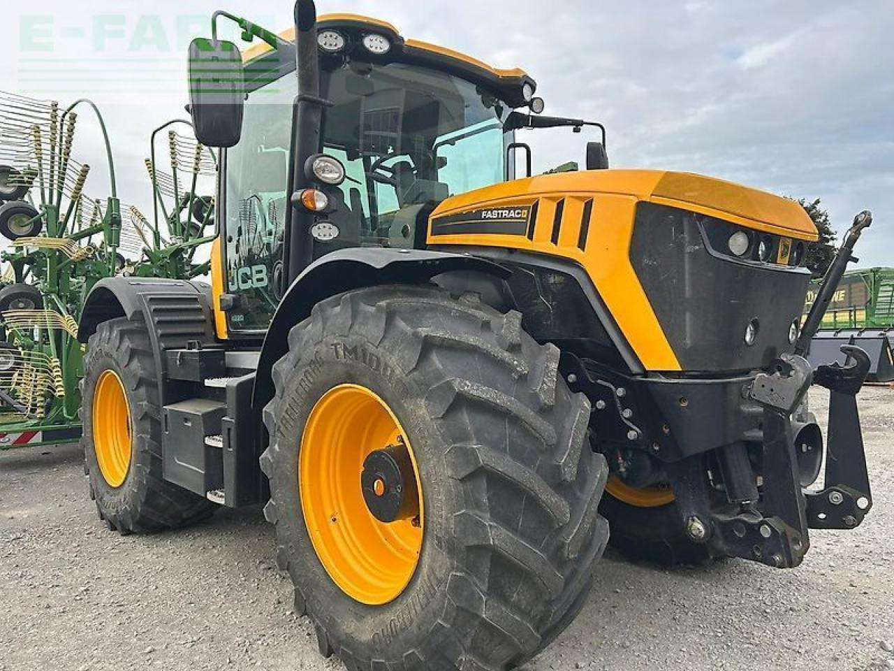 JCB fastrac 4220 - Traktör: fotoğraf 2 JCB fastrac 4220 - Traktör: fotoğraf 2