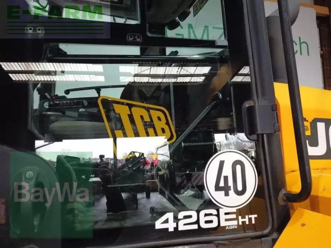 JCB gebr. radlader 426 agri - Teleskopik yükleyici: fotoğraf 3 JCB gebr. radlader 426 agri - Teleskopik yükleyici: fotoğraf 3