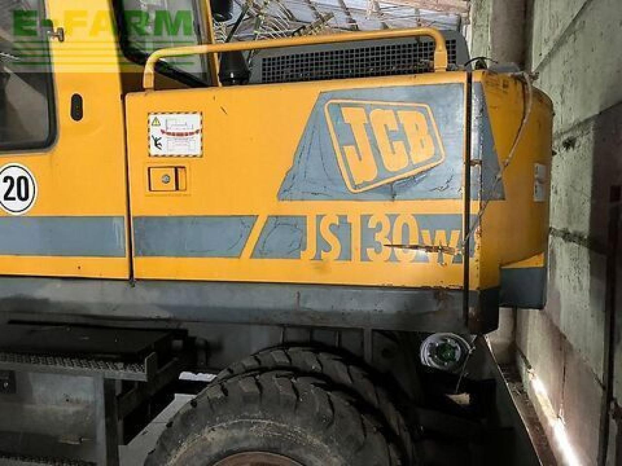 JCB js 130 w - Tekerlekli ekskavatör: fotoğraf 4 JCB js 130 w - Tekerlekli ekskavatör: fotoğraf 4