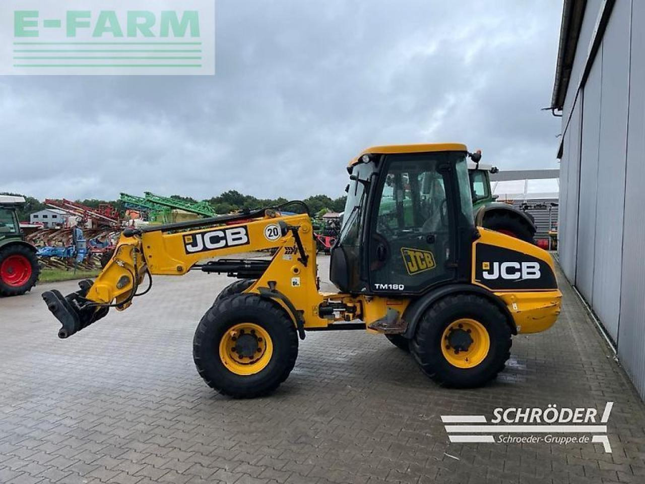 JCB tm 180 agri - Tekerlekli yükleyici: fotoğraf 4 JCB tm 180 agri - Tekerlekli yükleyici: fotoğraf 4