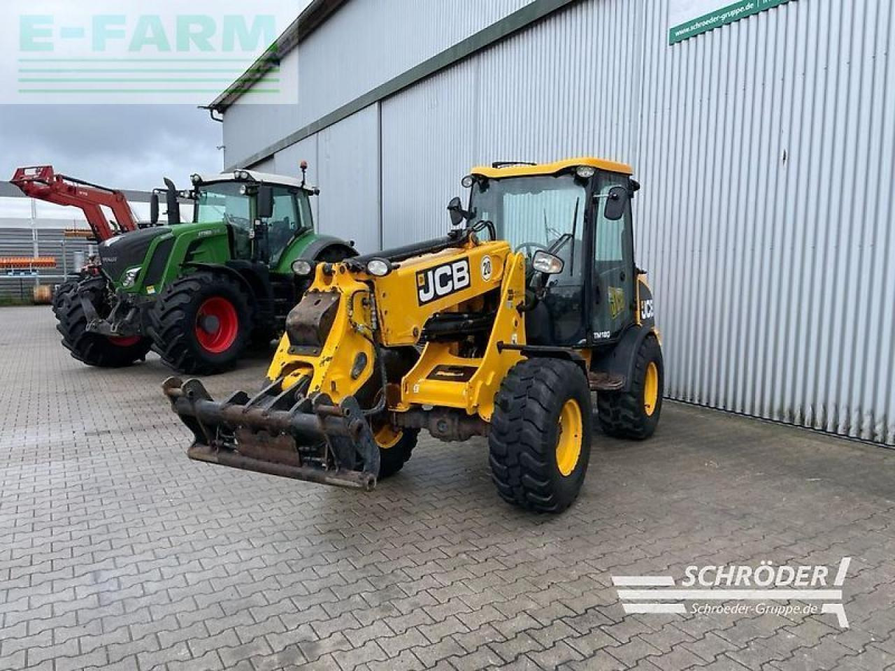 JCB tm 180 agri - Tekerlekli yükleyici: fotoğraf 5 JCB tm 180 agri - Tekerlekli yükleyici: fotoğraf 5