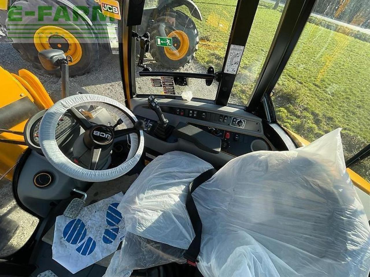 JCB tm 220 agri - Tekerlekli yükleyici: fotoğraf 5 JCB tm 220 agri - Tekerlekli yükleyici: fotoğraf 5