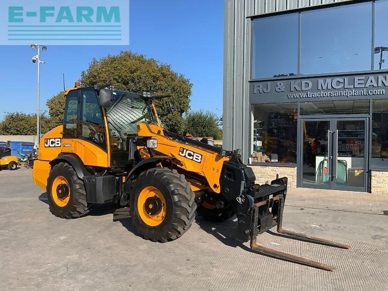 JCB tm280 pivot steer telehandler (st24624) - Tekerlekli yükleyici: fotoğraf 2 JCB tm280 pivot steer telehandler (st24624) - Tekerlekli yükleyici: fotoğraf 2