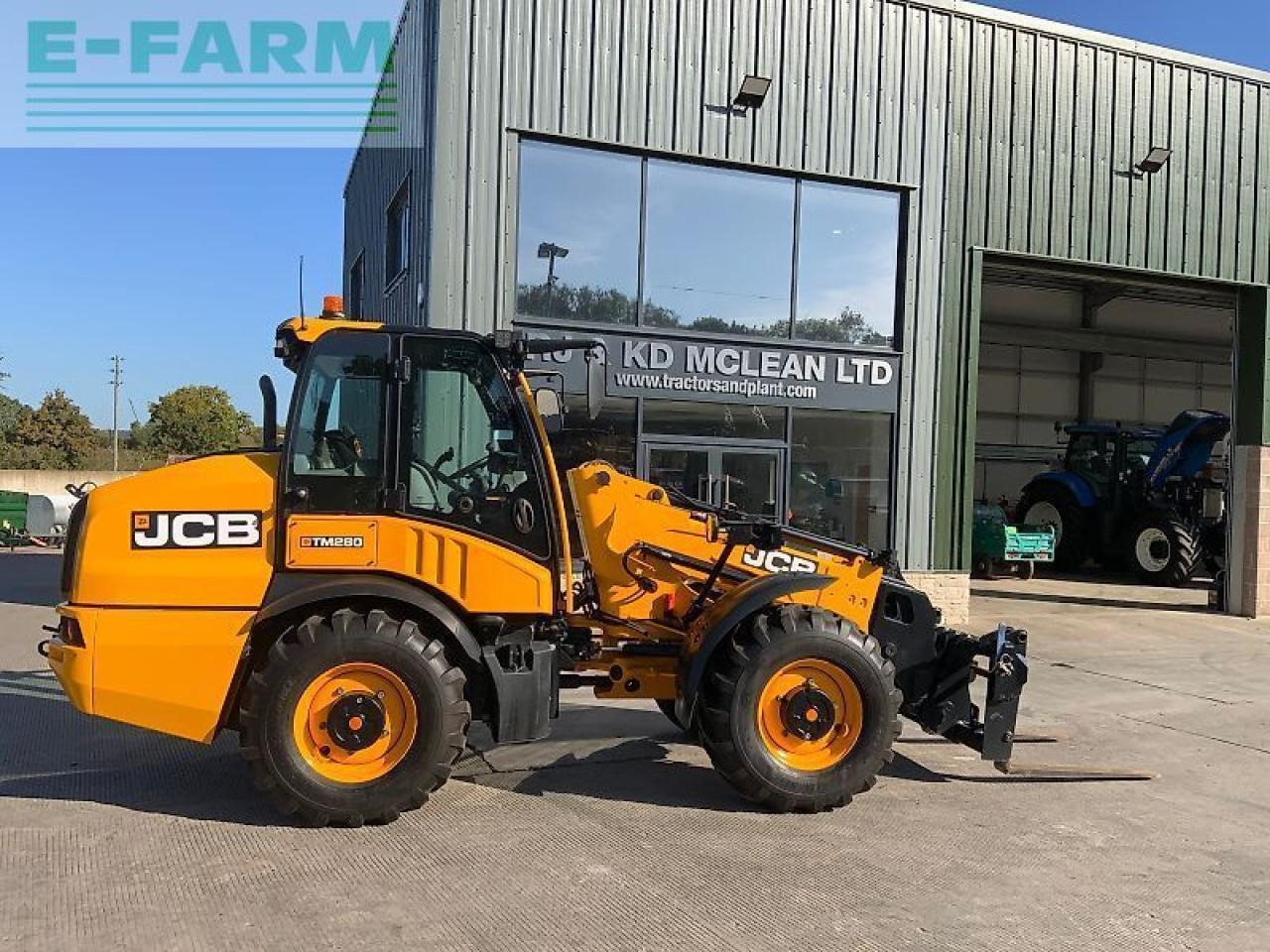 JCB tm280 pivot steer telehandler (st24624) - Tekerlekli yükleyici: fotoğraf 3 JCB tm280 pivot steer telehandler (st24624) - Tekerlekli yükleyici: fotoğraf 3