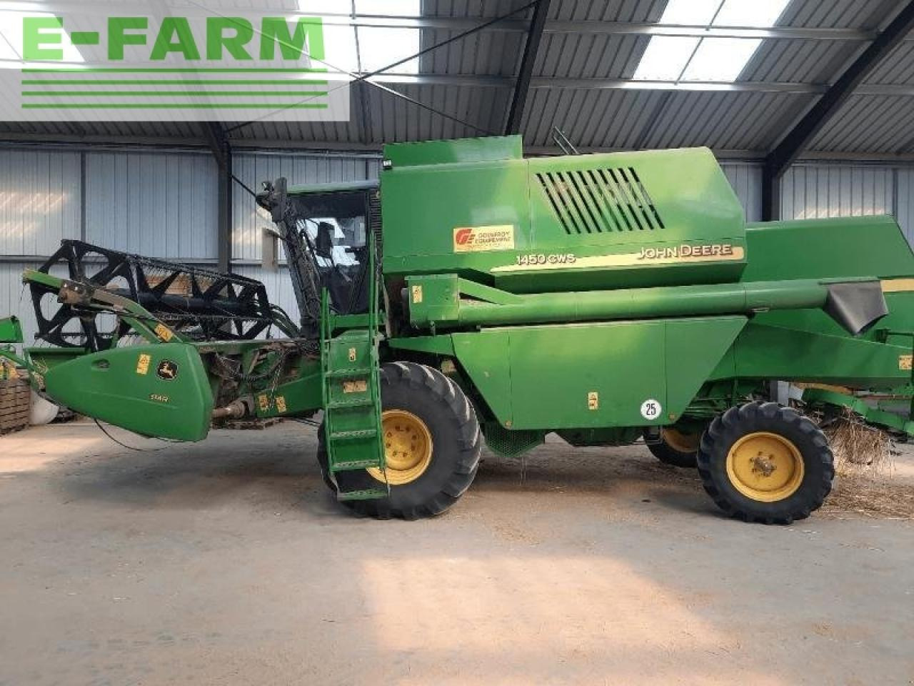 John Deere 1450 cws - Biçerdöver: fotoğraf 1 John Deere 1450 cws - Biçerdöver: fotoğraf 1