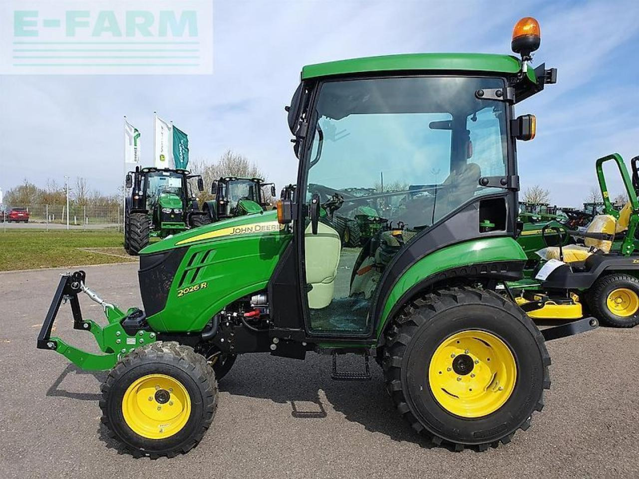 John Deere 2026r - Traktör: fotoğraf 4 John Deere 2026r - Traktör: fotoğraf 4