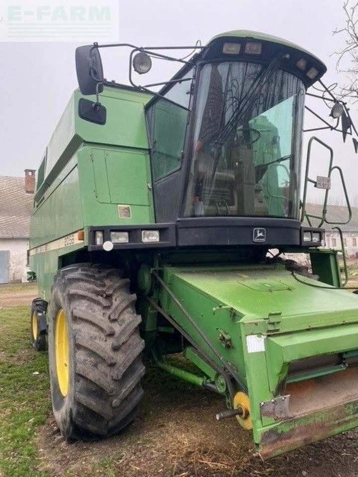 John Deere 2056 - Biçerdöver: fotoğraf 3 John Deere 2056 - Biçerdöver: fotoğraf 3