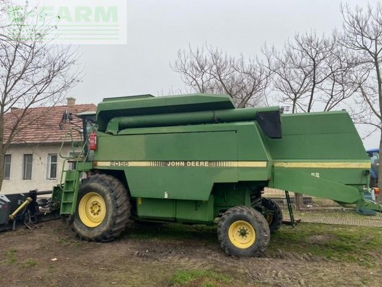 John Deere 2056 - Biçerdöver: fotoğraf 2 John Deere 2056 - Biçerdöver: fotoğraf 2