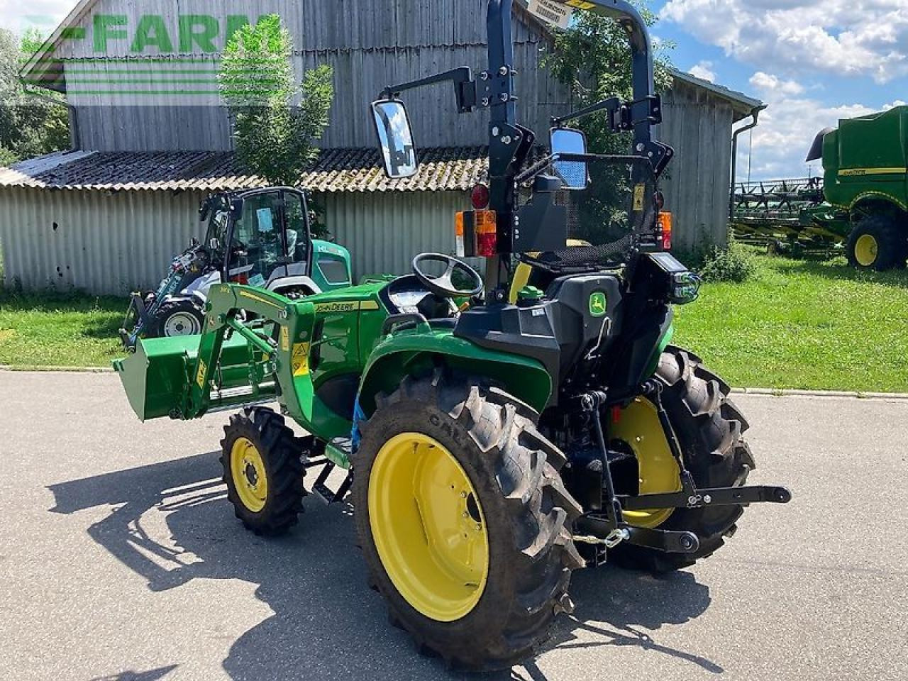 John Deere 3038e - Traktör: fotoğraf 4 John Deere 3038e - Traktör: fotoğraf 4