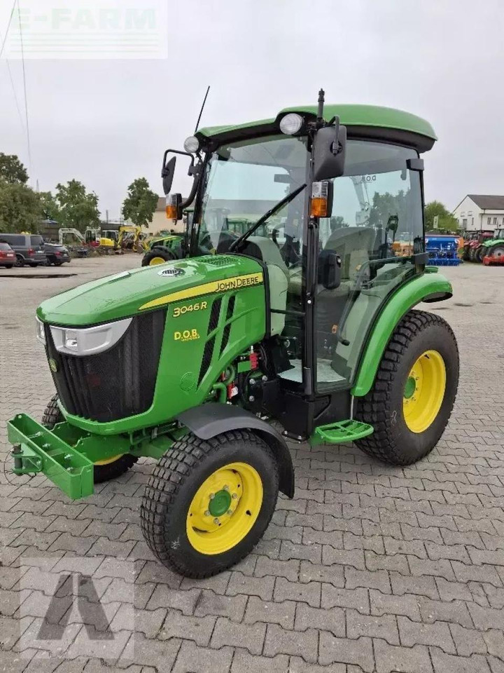 John Deere 3046r - Traktör: fotoğraf 1 John Deere 3046r - Traktör: fotoğraf 1