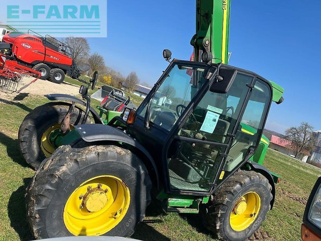 John Deere 3215 euroaufnahme - Teleskopik yükleyici: fotoğraf 2 John Deere 3215 euroaufnahme - Teleskopik yükleyici: fotoğraf 2