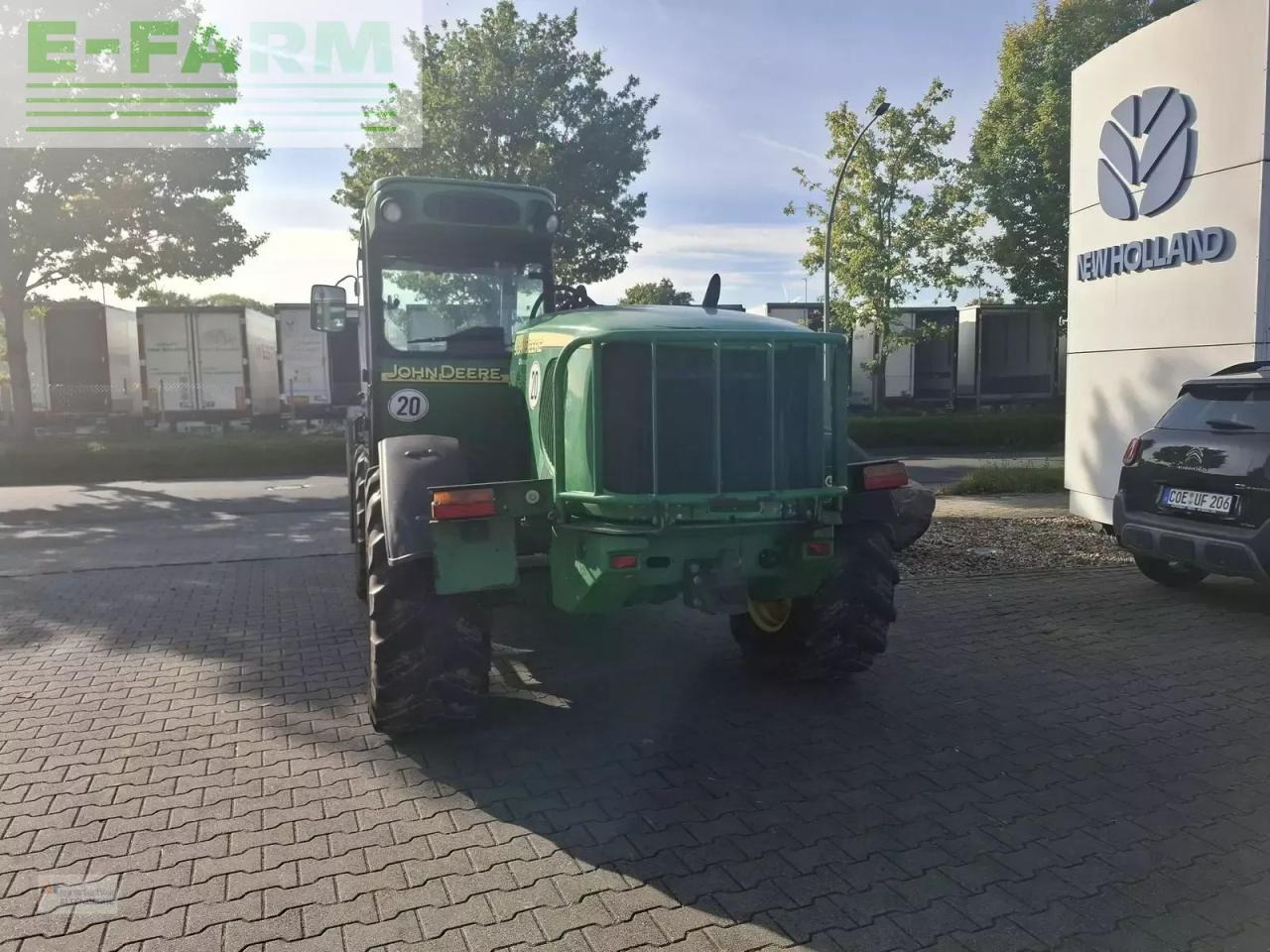 John Deere 3420 mit schaufel und palettengabel - Teleskopik yükleyici: fotoğraf 5 John Deere 3420 mit schaufel und palettengabel - Teleskopik yükleyici: fotoğraf 5