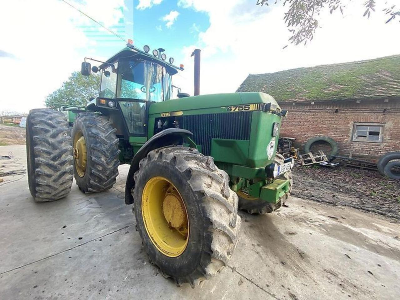 John Deere 4755 - Traktör: fotoğraf 3 John Deere 4755 - Traktör: fotoğraf 3