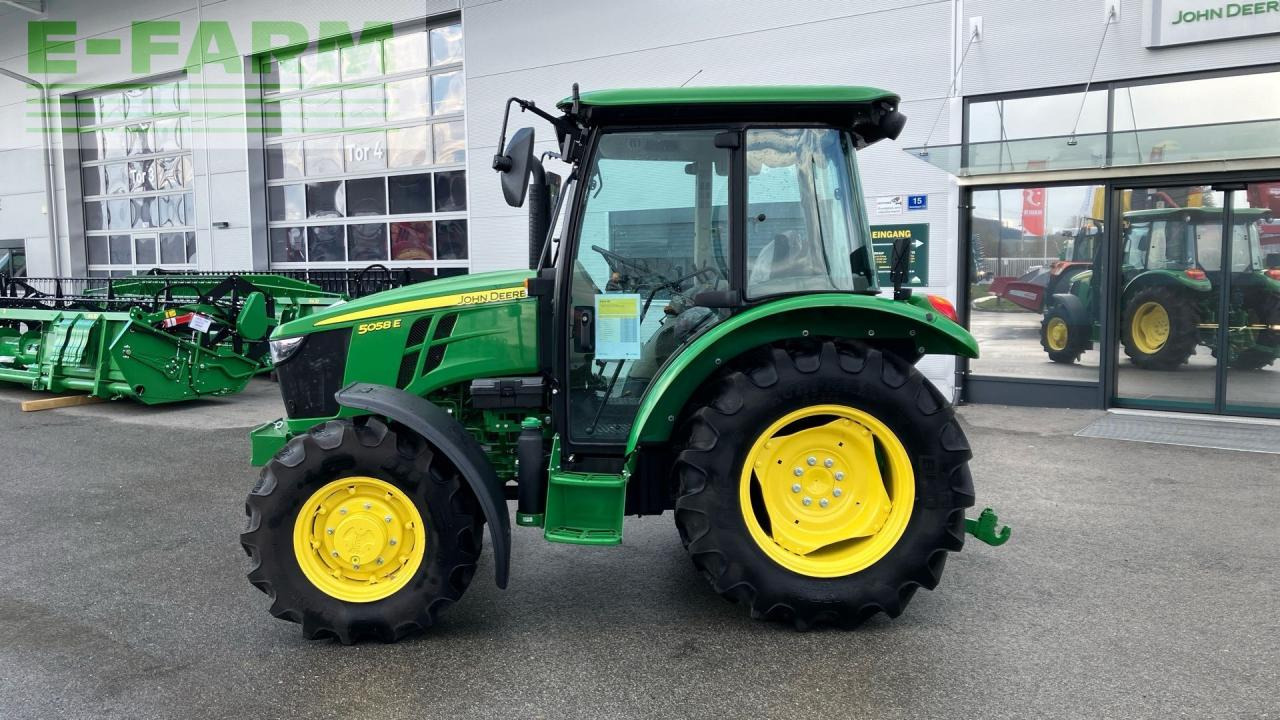 John Deere 5058E - Traktör: fotoğraf 2 John Deere 5058E - Traktör: fotoğraf 2