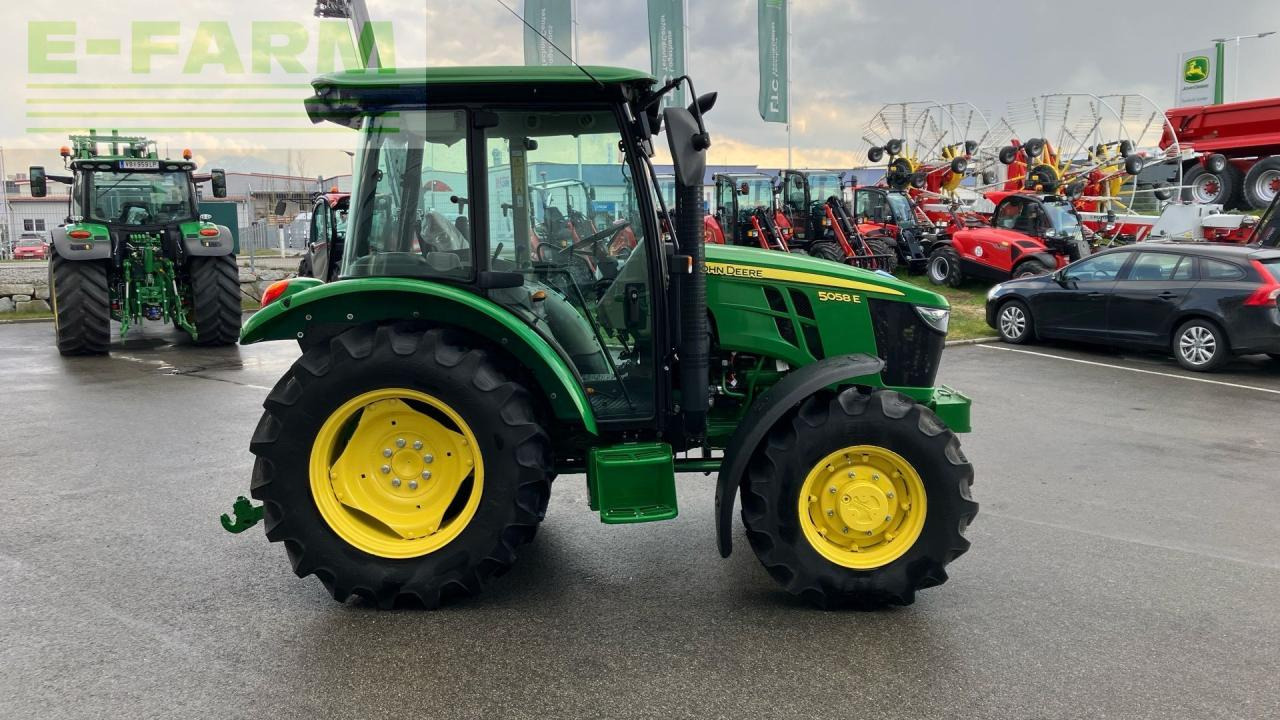 John Deere 5058E - Traktör: fotoğraf 5 John Deere 5058E - Traktör: fotoğraf 5