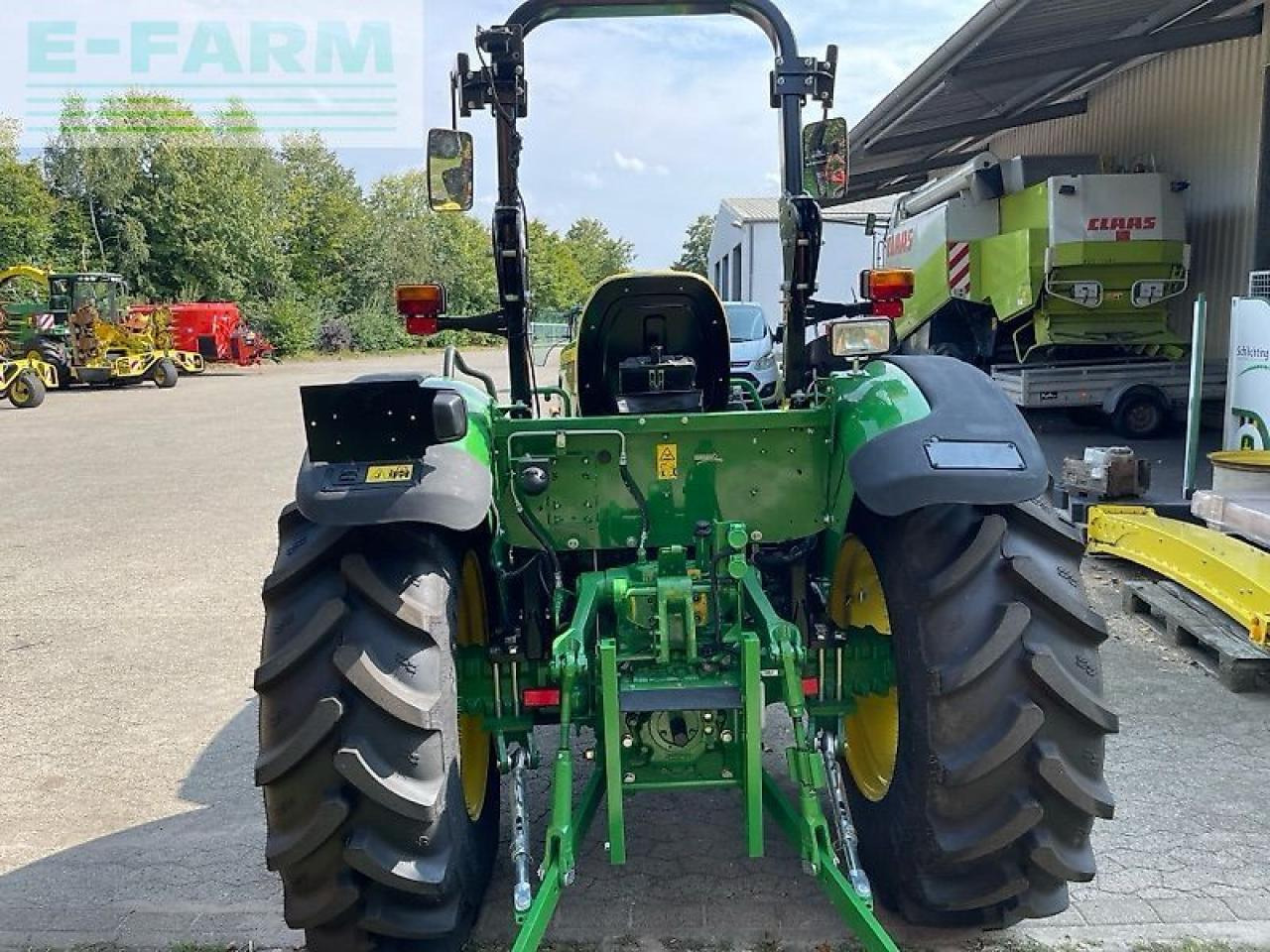 John Deere 5058e - Traktör: fotoğraf 5 John Deere 5058e - Traktör: fotoğraf 5