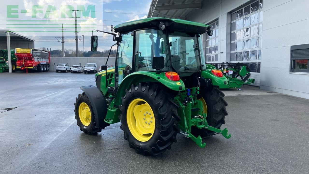 John Deere 5058e - Traktör: fotoğraf 4 John Deere 5058e - Traktör: fotoğraf 4