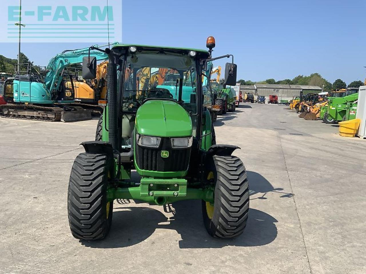 John Deere 5075e tractor (st23600) - Traktör: fotoğraf 3 John Deere 5075e tractor (st23600) - Traktör: fotoğraf 3