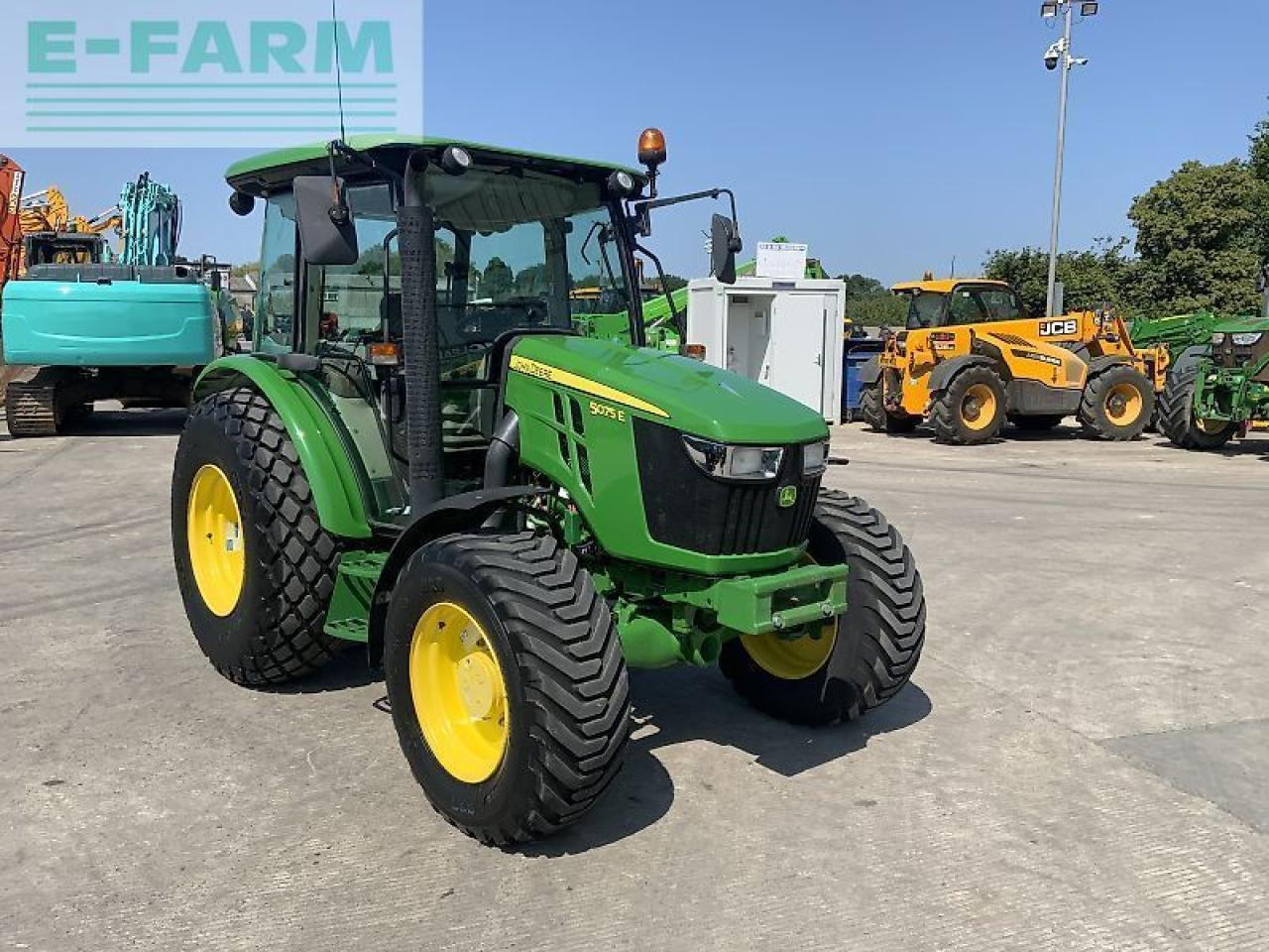 John Deere 5075e tractor (st23600) - Traktör: fotoğraf 2 John Deere 5075e tractor (st23600) - Traktör: fotoğraf 2