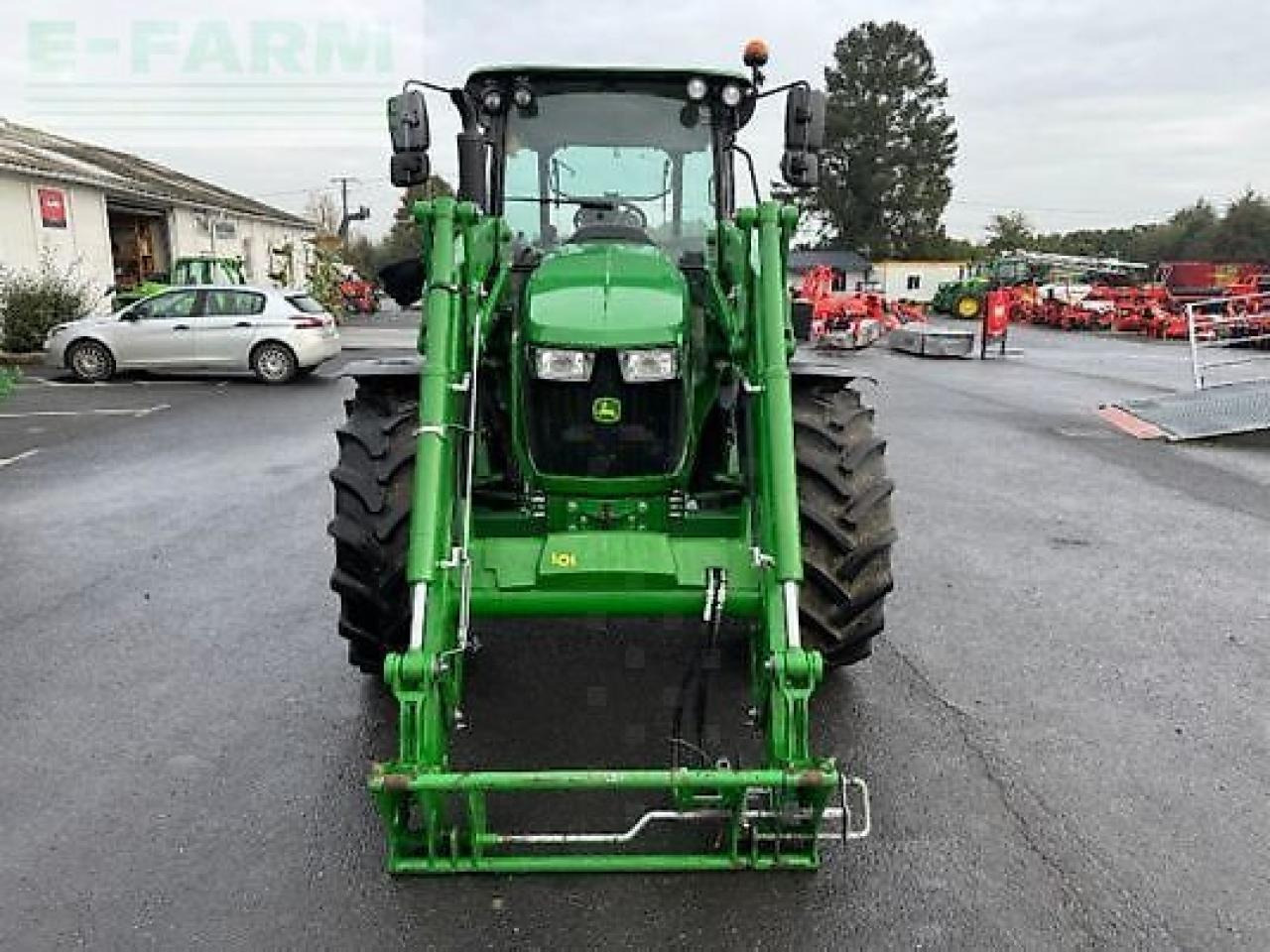 John Deere 5090m - Traktör: fotoğraf 2 John Deere 5090m - Traktör: fotoğraf 2