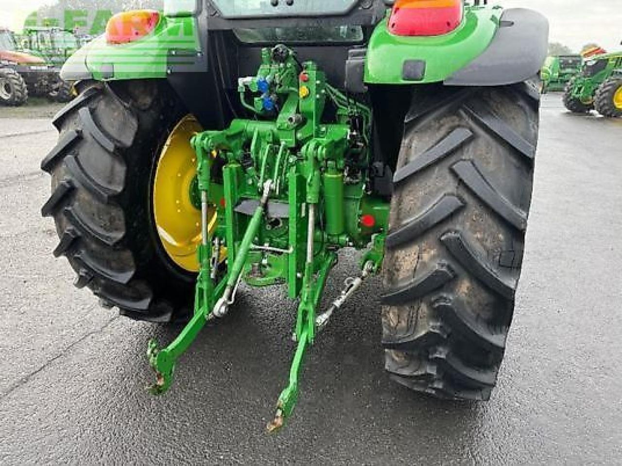 John Deere 5090m - Traktör: fotoğraf 5 John Deere 5090m - Traktör: fotoğraf 5