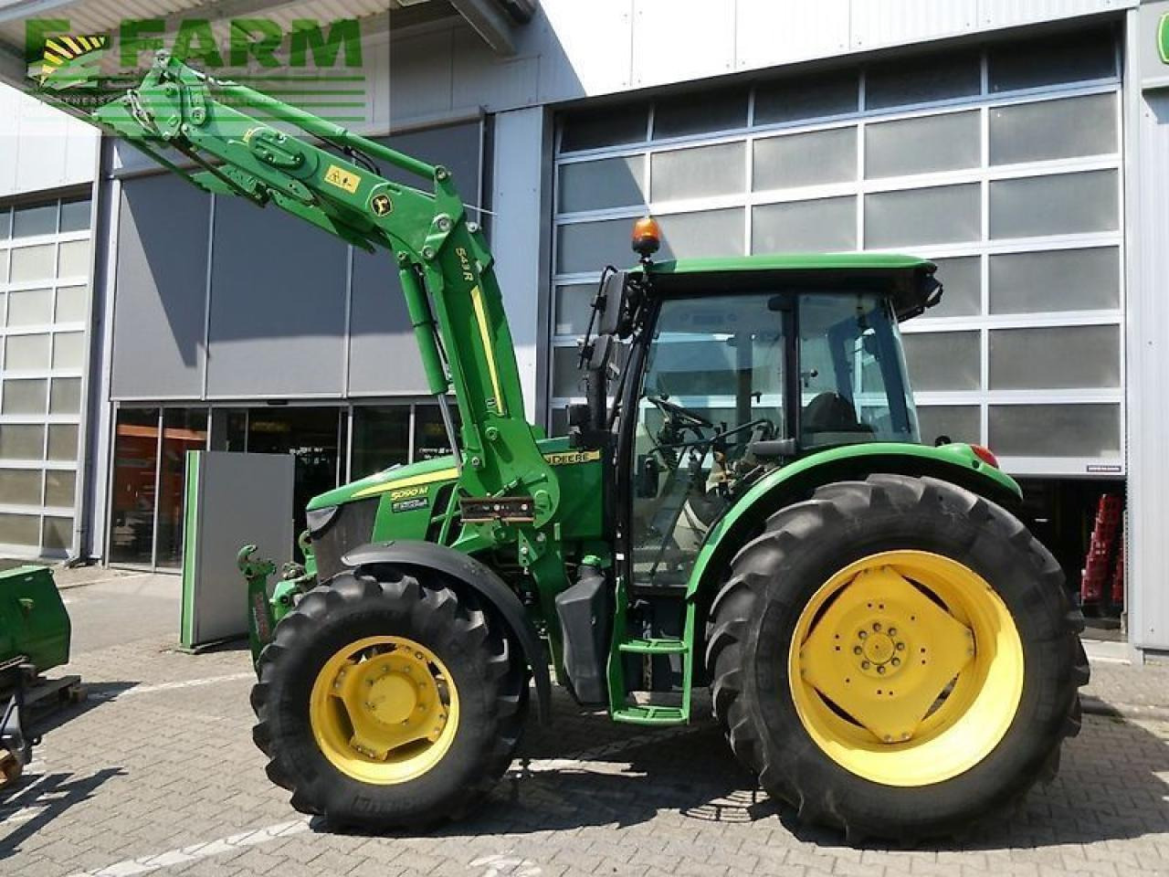 John Deere 5090m mit fl 543r - Traktör: fotoğraf 3 John Deere 5090m mit fl 543r - Traktör: fotoğraf 3