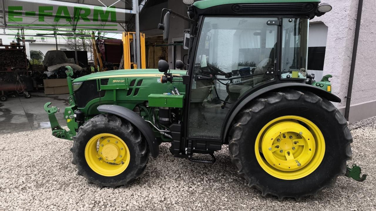 John Deere 5100 gf - Traktör: fotoğraf 3 John Deere 5100 gf - Traktör: fotoğraf 3