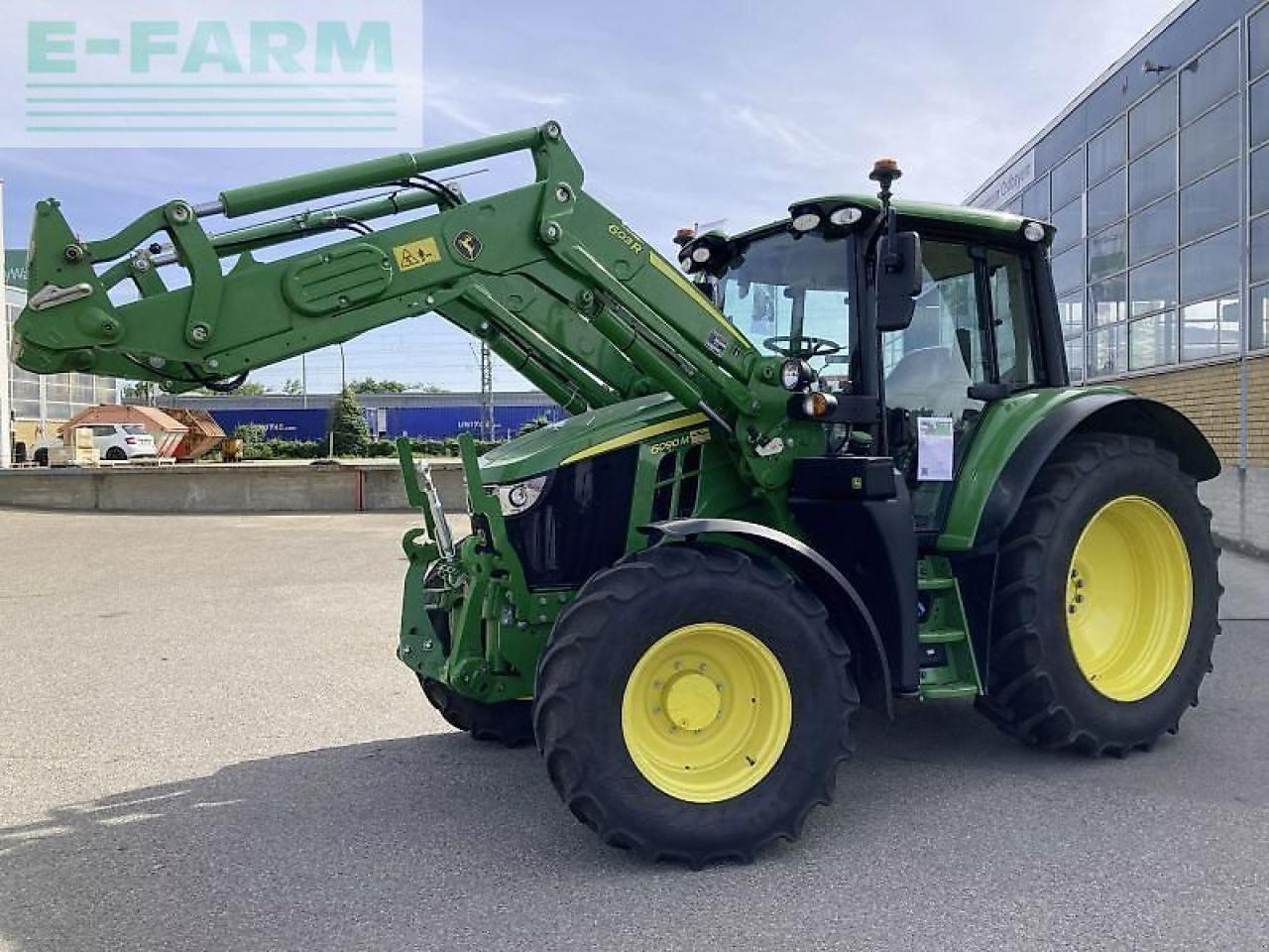 John Deere 6090 m - Traktör: fotoğraf 2 John Deere 6090 m - Traktör: fotoğraf 2
